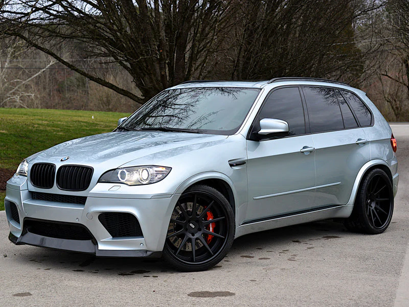 AutoTecknic Replacement Carbon Fiber Fender Gills - E70 X5M - Image 3