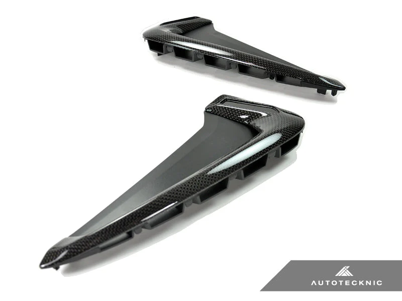 AutoTecknic Replacement Carbon Fiber Fender Trims - F15 X5 | F85 X5M - Image 4