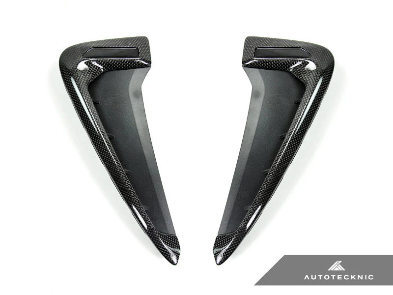 AutoTecknic Replacement Carbon Fiber Fender Trims - F15 X5 | F85 X5M - Image 5