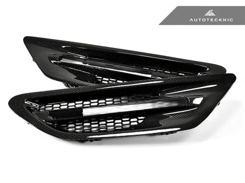 AutoTecknic Replacement Carbon Fiber Fender Vents - F10 M5 - Image 2