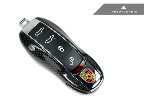 AutoTecknic Replacement Carbon Fiber Key Remote Trim - Porsche - Image 2