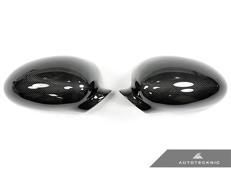 AutoTecknic Replacement Carbon Fiber Mirror Covers - BMW E46 M3 - Image 2