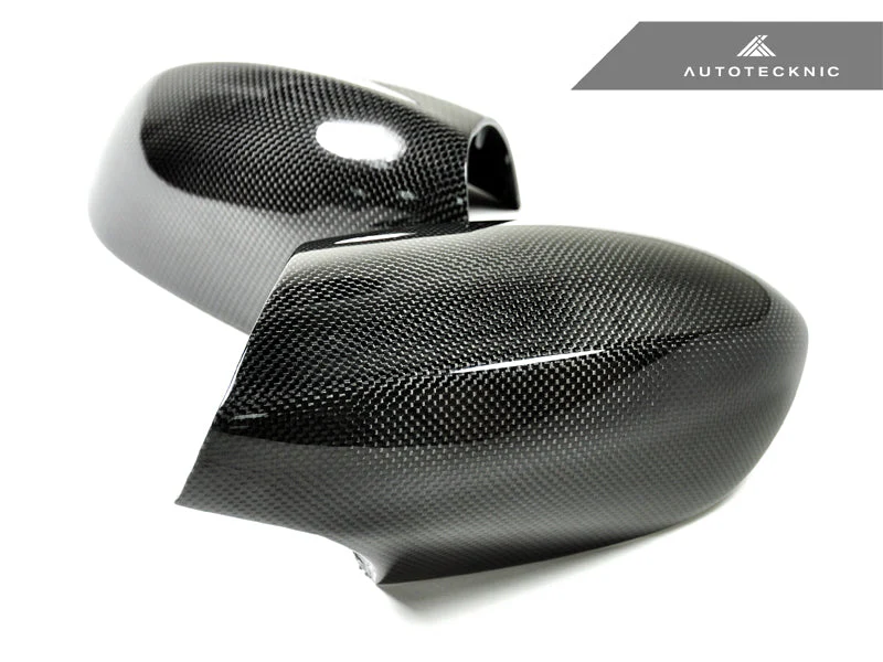AutoTecknic Replacement Carbon Fiber Mirror Covers - BMW E90/ E92/ E93 M3 | E82 1M - Image 2