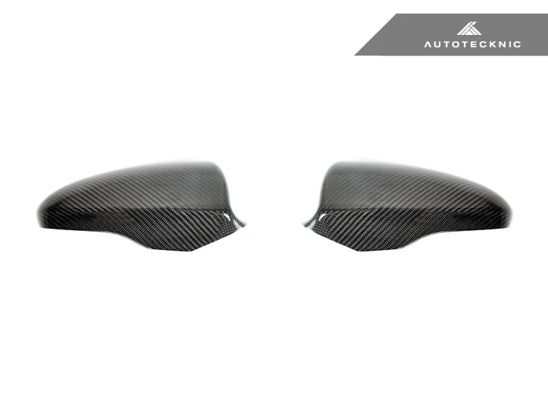 AutoTecknic Replacement Carbon Fiber Mirror Covers - BMW F10 M5 | F06 / F12 / F13 M6 - Image 2
