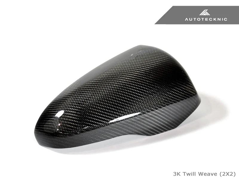 AutoTecknic Replacement Carbon Fiber Mirror Covers - BMW F10 M5 | F06 / F12 / F13 M6 - Image 3
