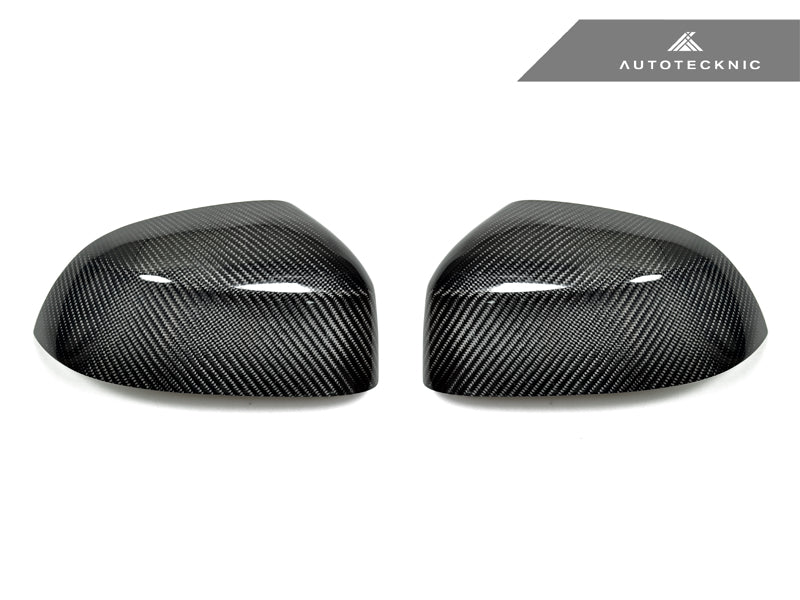 AutoTecknic Replacement Carbon Fiber Mirror Covers - BMW F25 X3 LCI | F26 X4 | F15 X5 | F16 X6 - Image 4