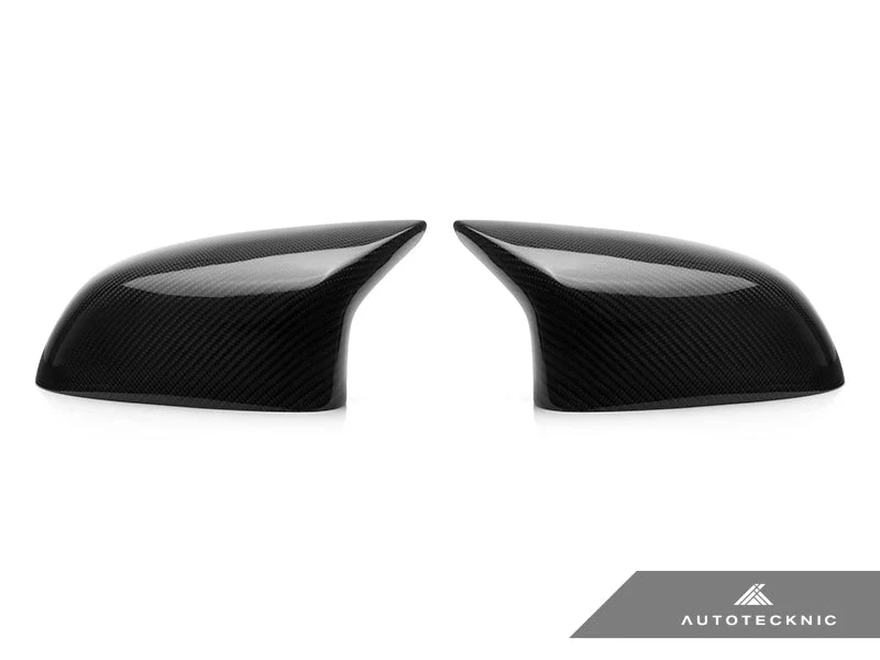 AutoTecknic Replacement Carbon Fiber Mirror Covers - F85 X5M | F86 X6M - Image 2