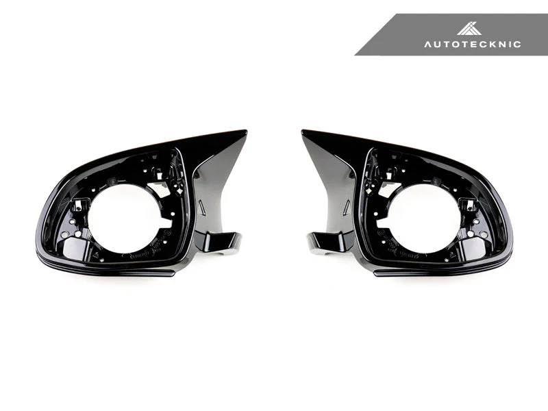 AutoTecknic Replacement Carbon Fiber Mirror Covers - F85 X5M | F86 X6M - Image 3
