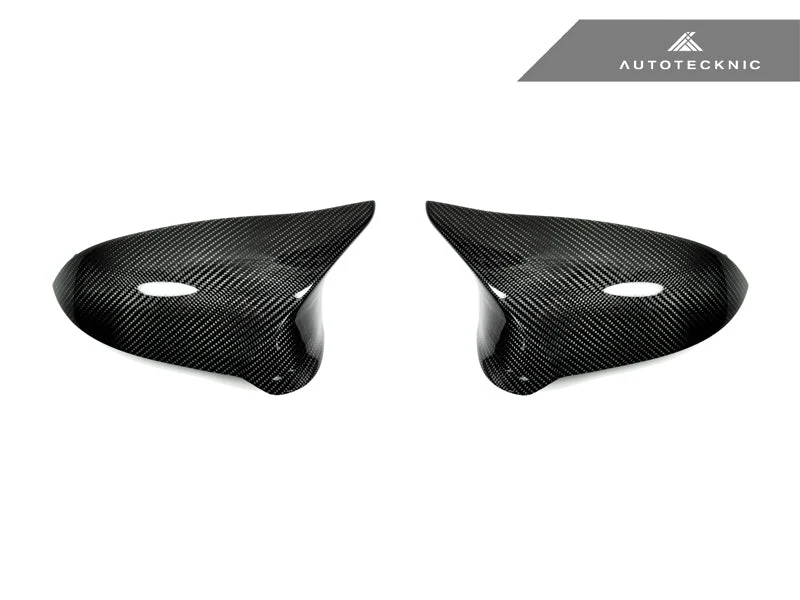 AutoTecknic Replacement Carbon Fiber Mirror Covers - F87 M2 Competition | F80 M3 | F82/ F83 M4 - Image 3