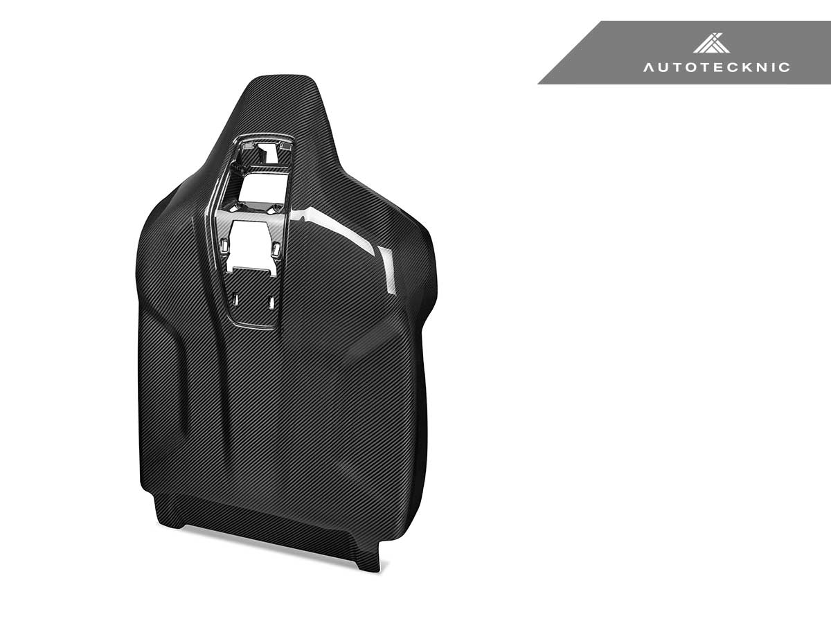 AutoTecknic Replacement Carbon Fiber Seat Back - G90/ G99 M5 - Image 3