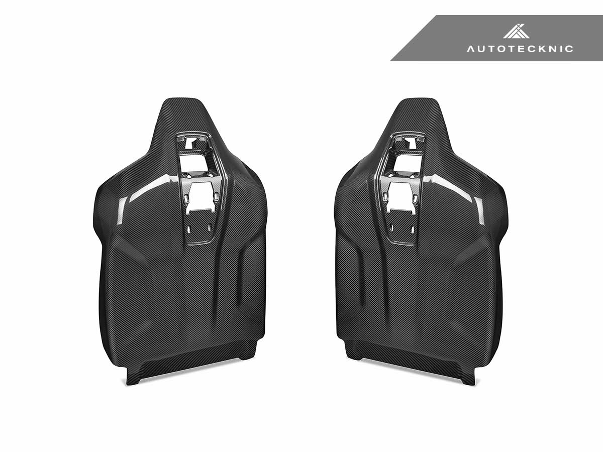 AutoTecknic Replacement Carbon Fiber Seat Back - G90/ G99 M5 - Image 4