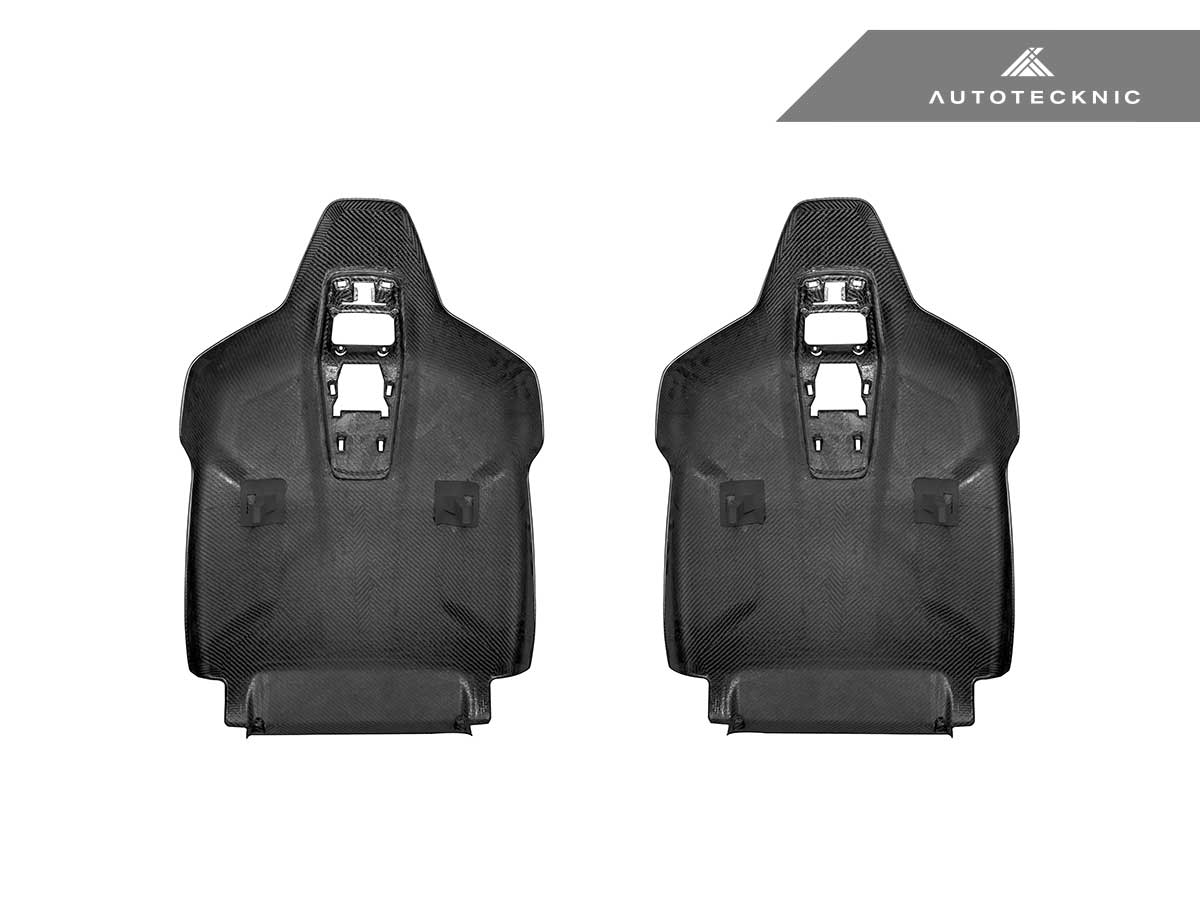 AutoTecknic Replacement Carbon Fiber Seat Back - G90/ G99 M5 - Image 7