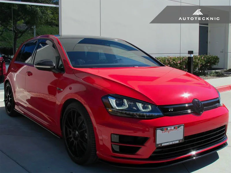 AutoTecknic Replacement Carbon Mirror Covers - Volkswagen Golf R/ Golf GTI MK7 Pre-Facelift - Image 3