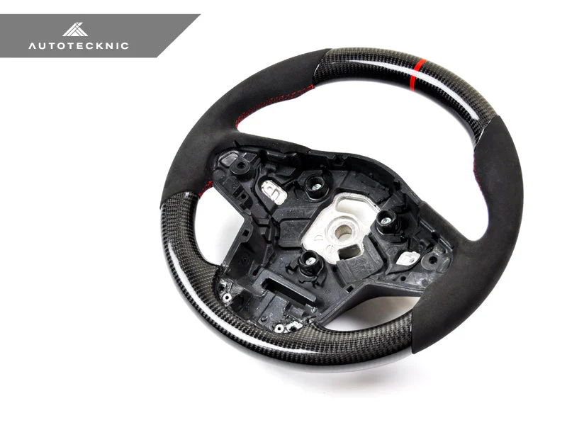 AutoTecknic Replacement Carbon Steering Wheel - A90 Supra 2020-Up - Image 3