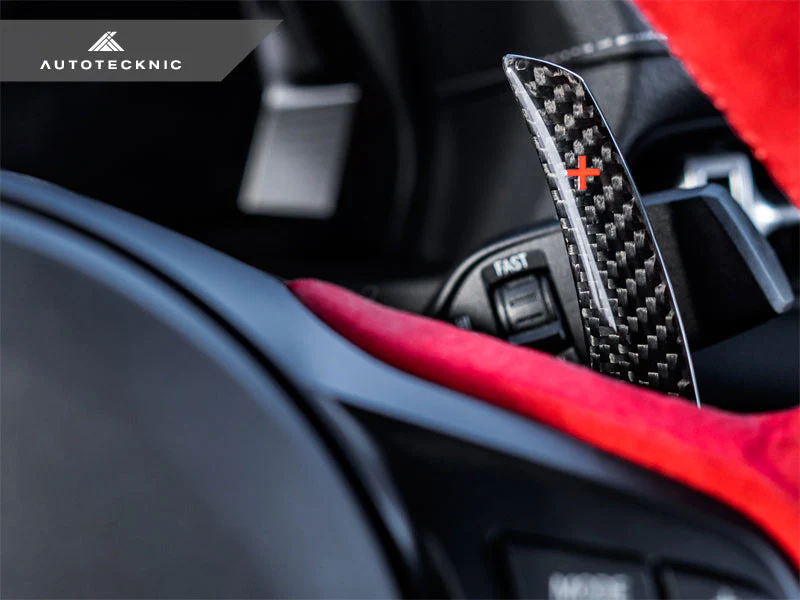 AutoTecknic Replacement Carbon Steering Wheel - A90 Supra 2020-Up - Image 4