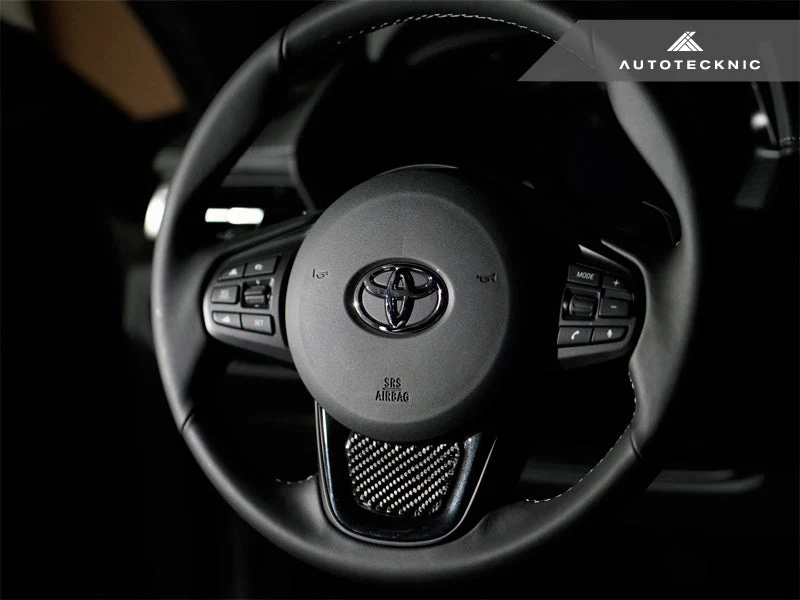 AutoTecknic Replacement Carbon Steering Wheel - A90 Supra 2020-Up - Image 5