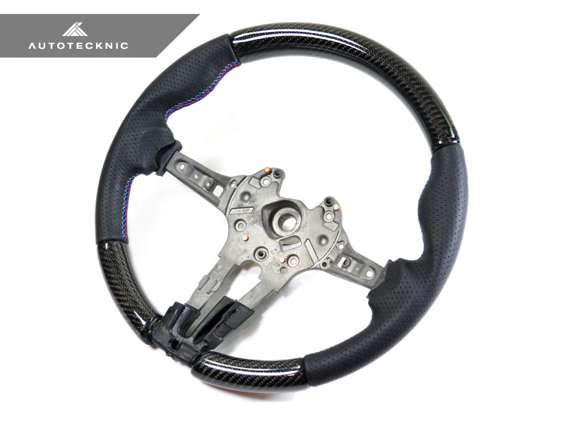 AutoTecknic Replacement Carbon Steering Wheel - F30 3-Series M-Sport - Image 2