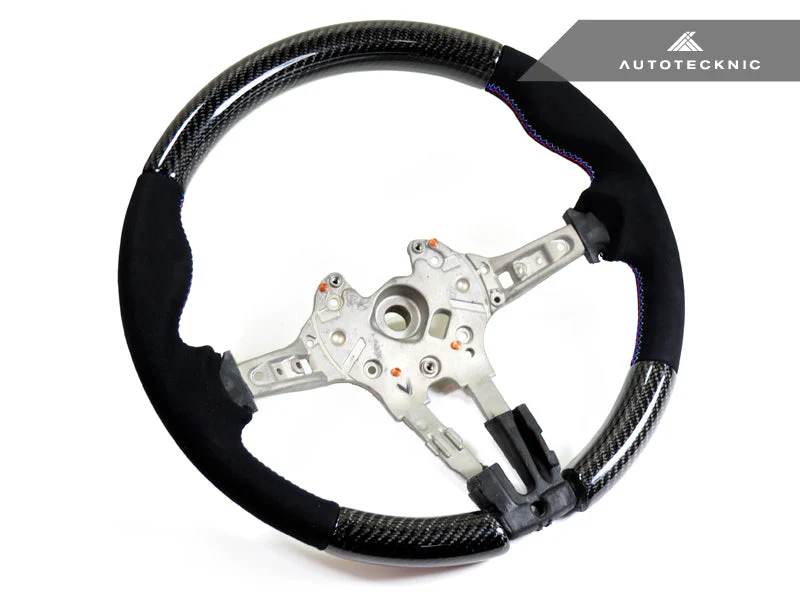 AutoTecknic Replacement Carbon Steering Wheel - F30 3-Series M-Sport - Image 3