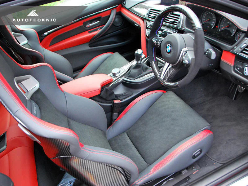 AutoTecknic Replacement Carbon Steering Wheel - F30 3-Series M-Sport - Image 5