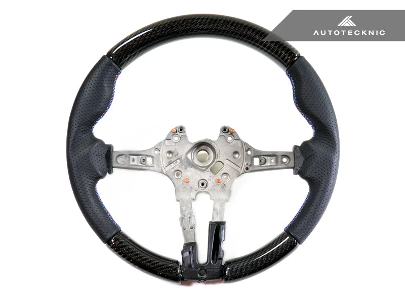 AutoTecknic Replacement Carbon Steering Wheel - F87 M2 | F80 M3 | F82/ F83 M4 - Image 2