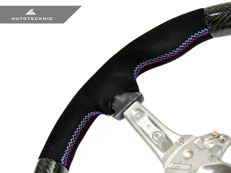AutoTecknic Replacement Carbon Steering Wheel - F87 M2 | F80 M3 | F82/ F83 M4 - Image 4