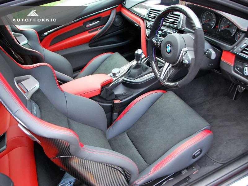 AutoTecknic Replacement Carbon Steering Wheel - F87 M2 | F80 M3 | F82/ F83 M4 - Image 5