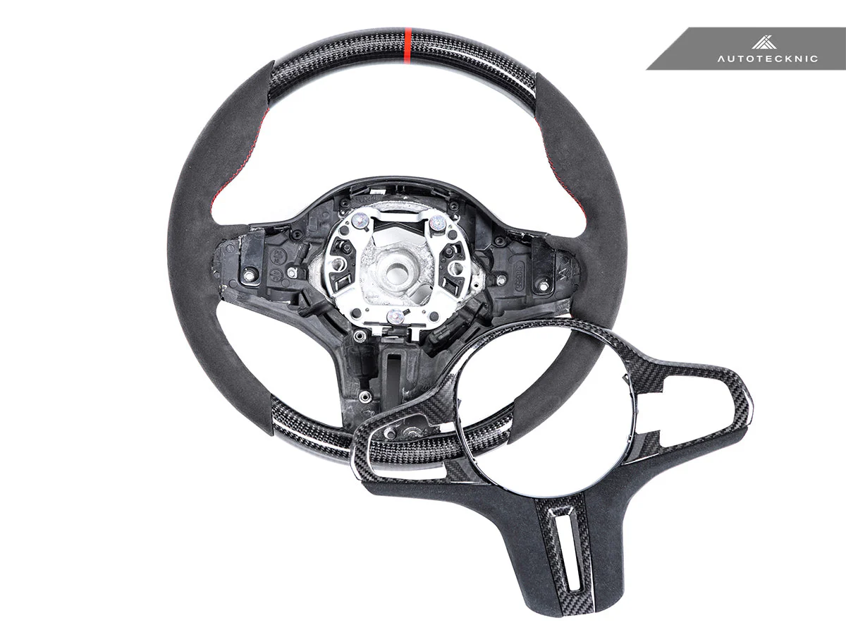 AutoTecknic Replacement Carbon Steering Wheel - F90 M5 - Image 10