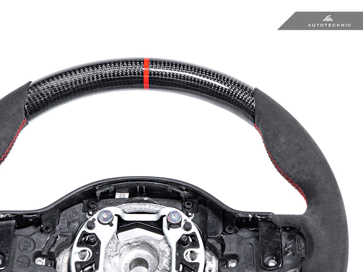 AutoTecknic Replacement Carbon Steering Wheel - F90 M5 - Image 15