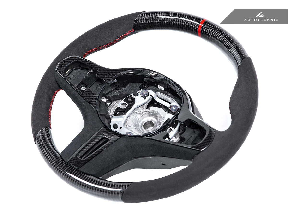 AutoTecknic Replacement Carbon Steering Wheel - F90 M5 - Image 22