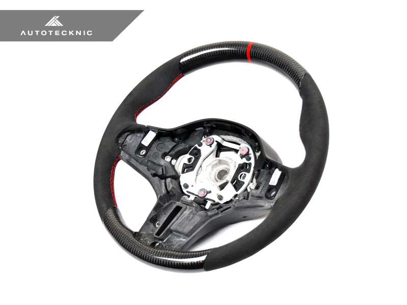 AutoTecknic Replacement Carbon Steering Wheel - F90 M5 - Image 3