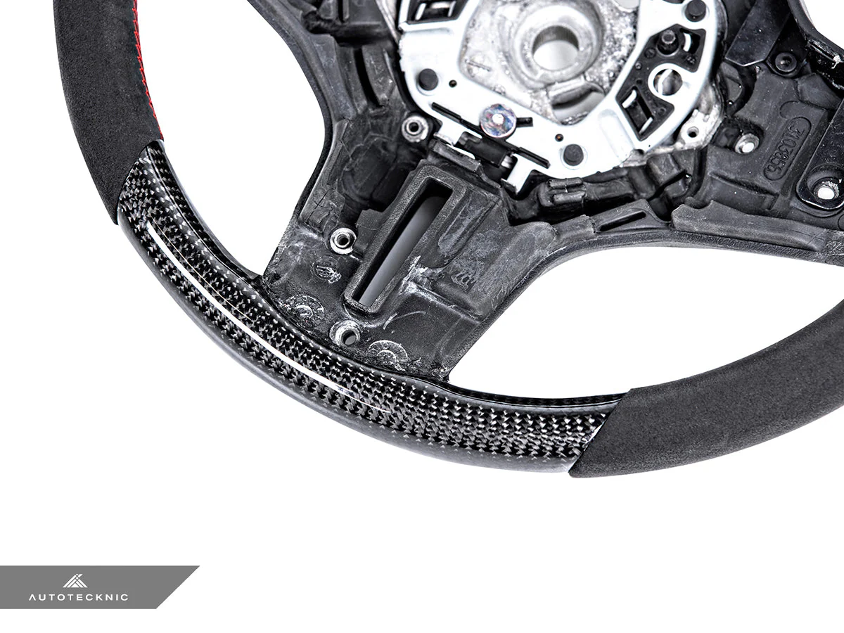 AutoTecknic Replacement Carbon Steering Wheel - F95 X5M | F96 X6M - Image 9