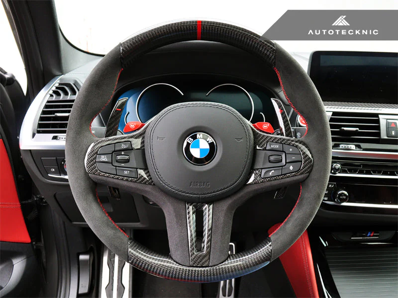 AutoTecknic Replacement Carbon Steering Wheel - G11/ G12 7-Series - Image 5