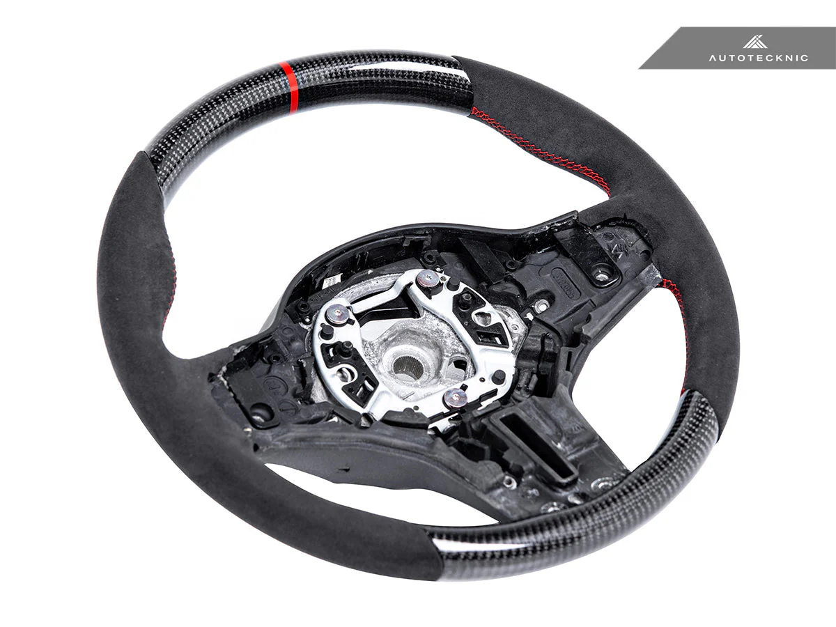 AutoTecknic Replacement Carbon Steering Wheel - G14/ G15/ G16 8-Series - Image 11