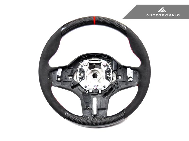 AutoTecknic Replacement Carbon Steering Wheel - G14/ G15/ G16 8-Series - Image 4