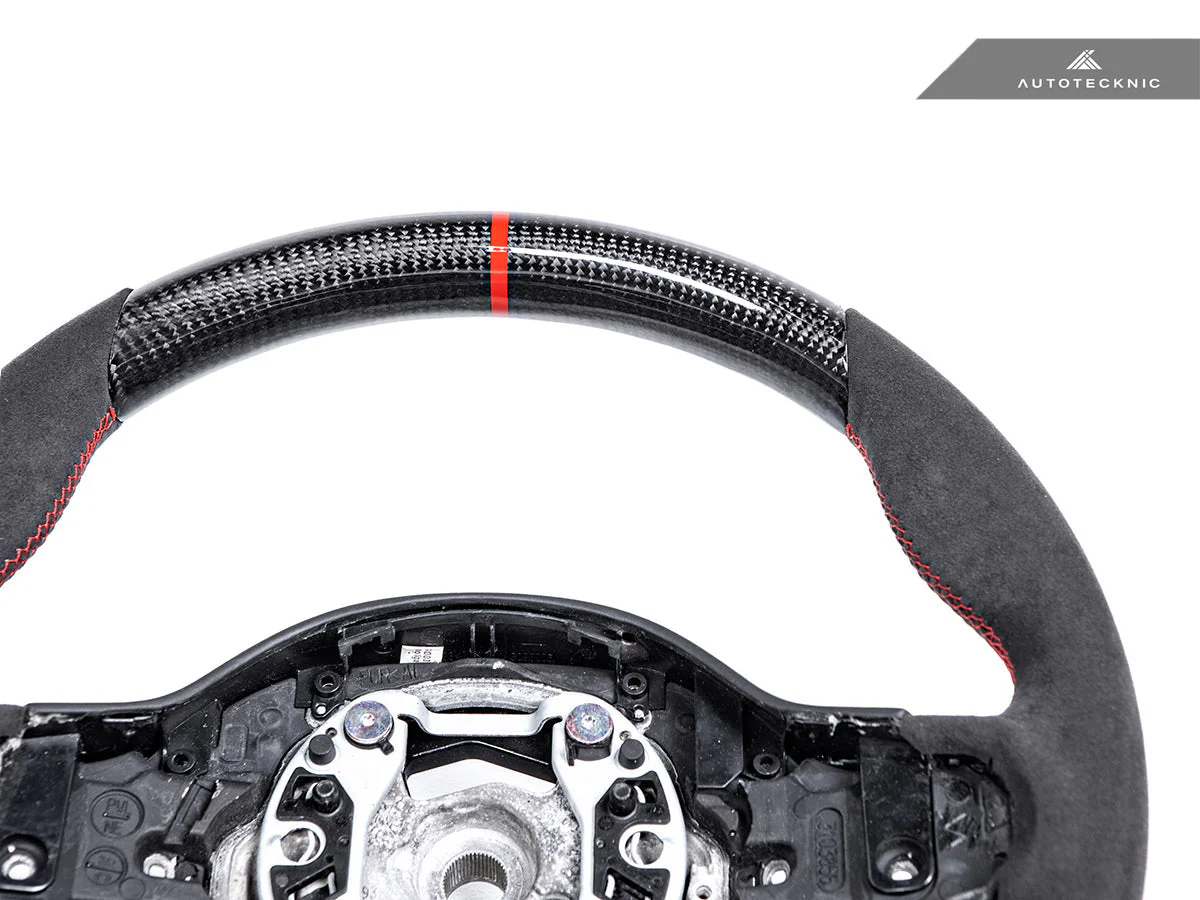 AutoTecknic Replacement Carbon Steering Wheel - G20/ G21 3-Series - Image 12