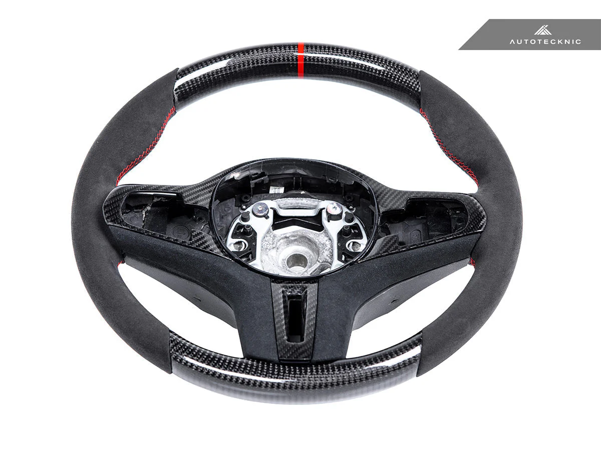 AutoTecknic Replacement Carbon Steering Wheel - G20/ G21 3-Series - Image 19