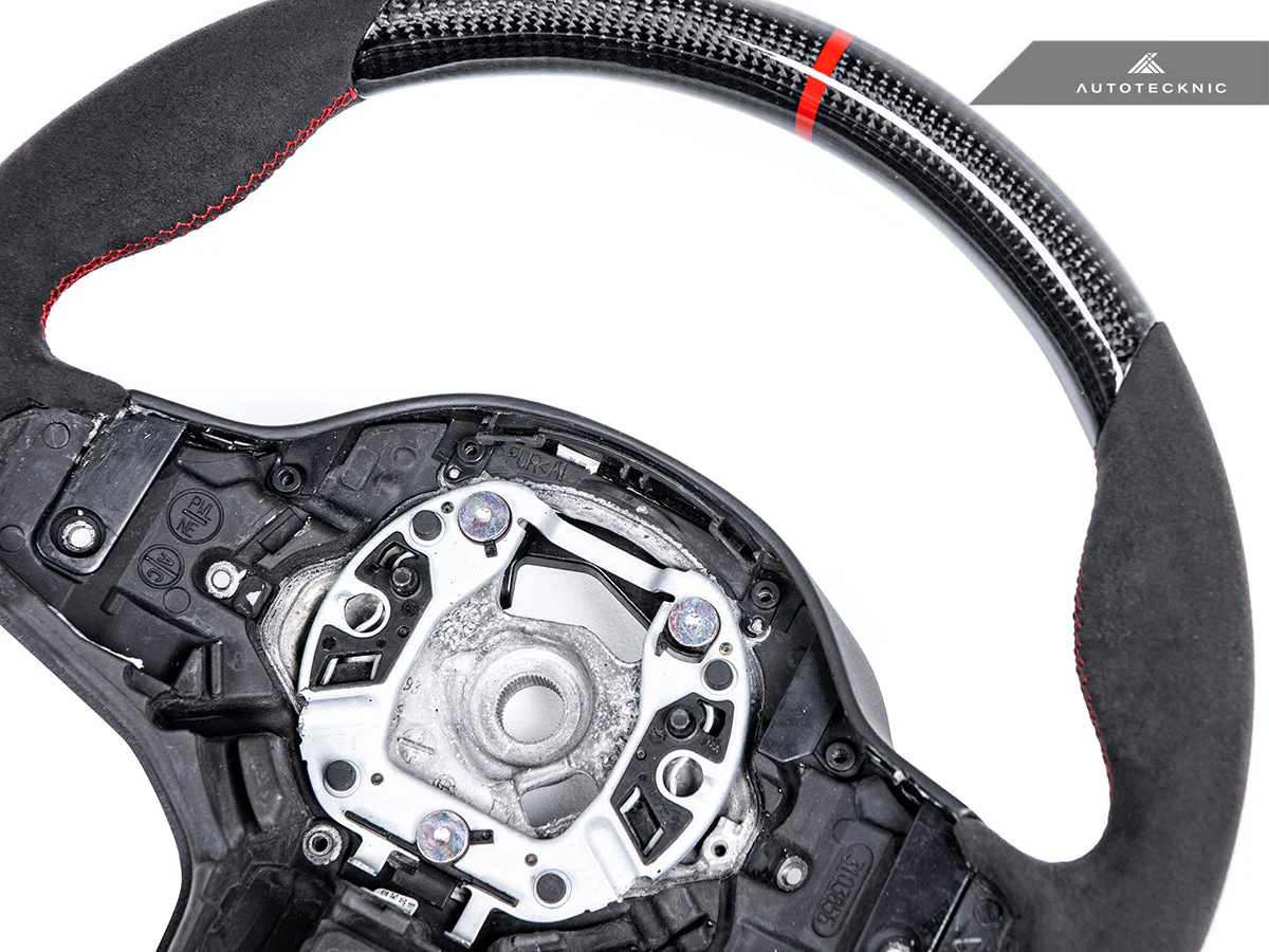 AutoTecknic Replacement Carbon Steering Wheel - G20/ G21 3-Series - Image 21