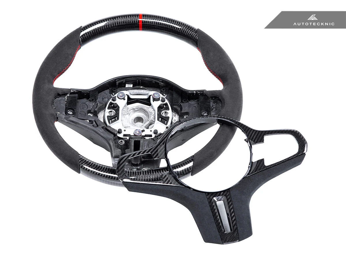AutoTecknic Replacement Carbon Steering Wheel - G22/ G26 4-Series - Image 14