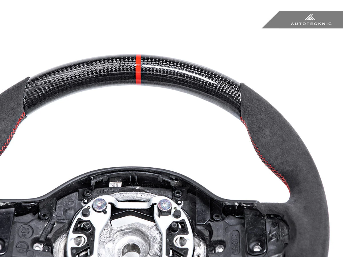 AutoTecknic Replacement Carbon Steering Wheel - G30 5-Series - Image 15