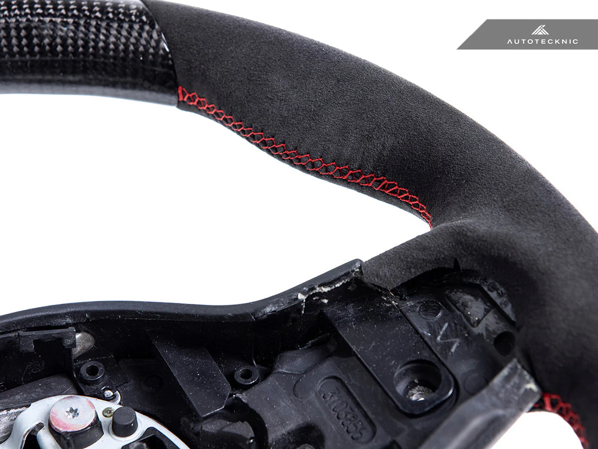 AutoTecknic Replacement Carbon Steering Wheel - G30 5-Series - Image 16