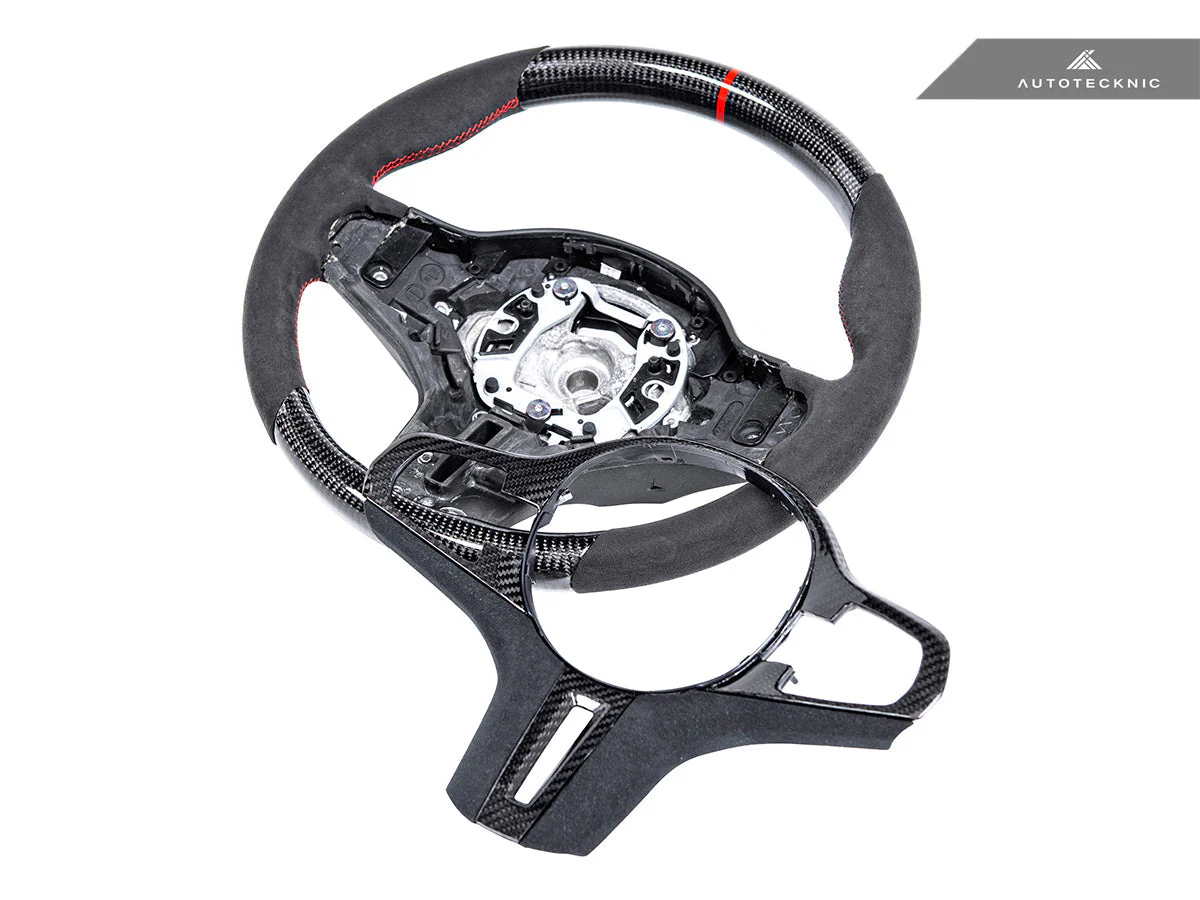 AutoTecknic Replacement Carbon Steering Wheel - G42 2-Series - Image 13