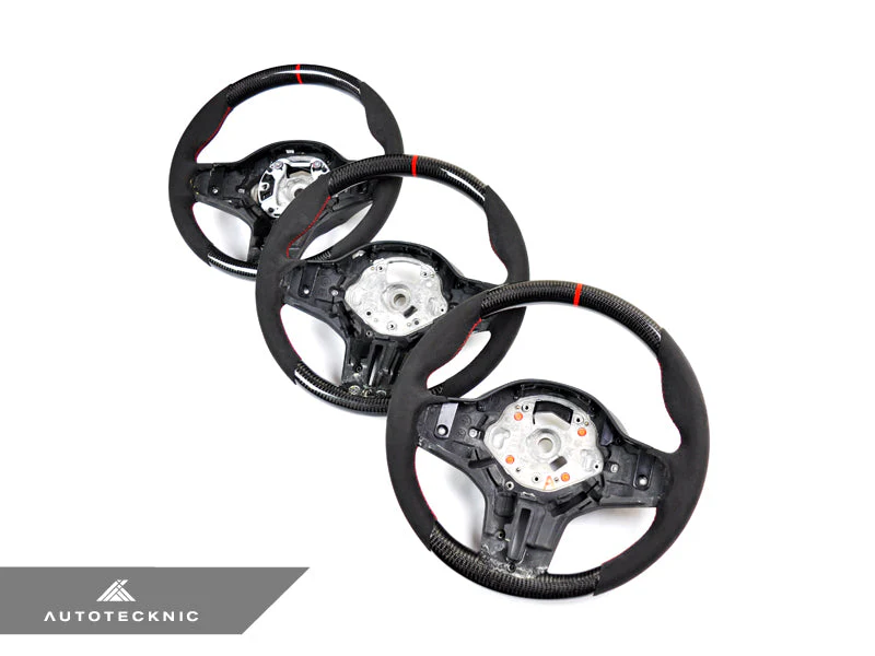 AutoTecknic Replacement Carbon Steering Wheel - G42 2-Series - Image 8