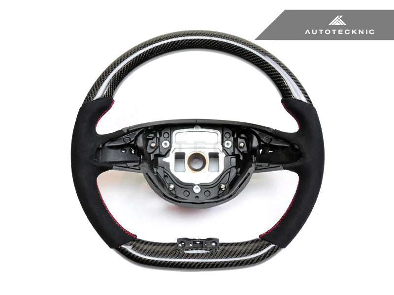 AutoTecknic Replacement Carbon Steering Wheel - Mercedes-Benz Sport 2015-Up (Various Vehicles) - Image 2