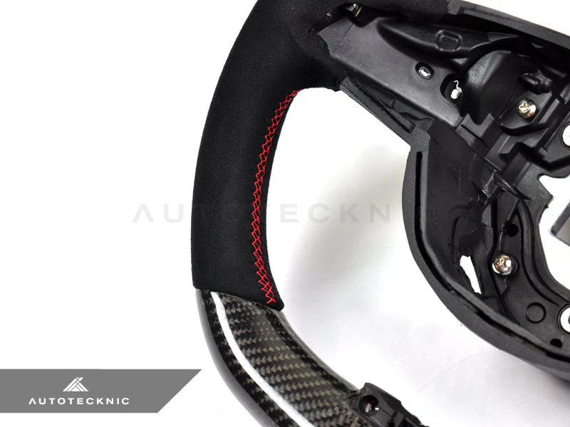 AutoTecknic Replacement Carbon Steering Wheel - Mercedes-Benz Sport 2015-Up (Various Vehicles) - Image 3