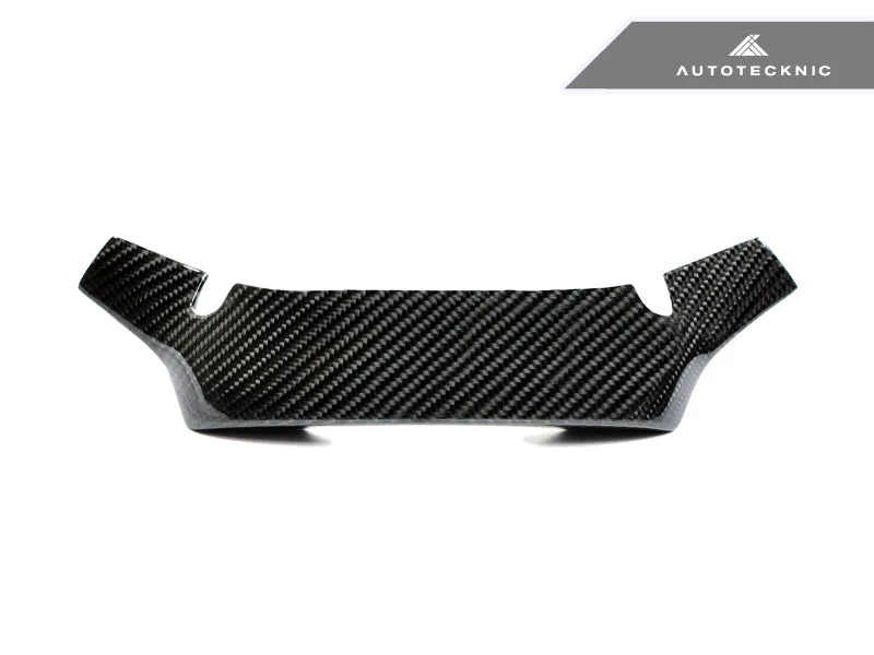 AutoTecknic Replacement Carbon Steering Wheel Top Cover - F95 X5M | F96 X6M