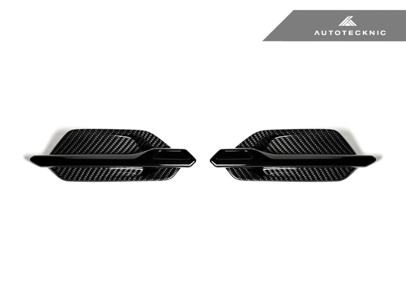 AutoTecknic Replacement Dry Carbon Fiber Fender Trim - F87 M2 | M2 Competition - Image 2