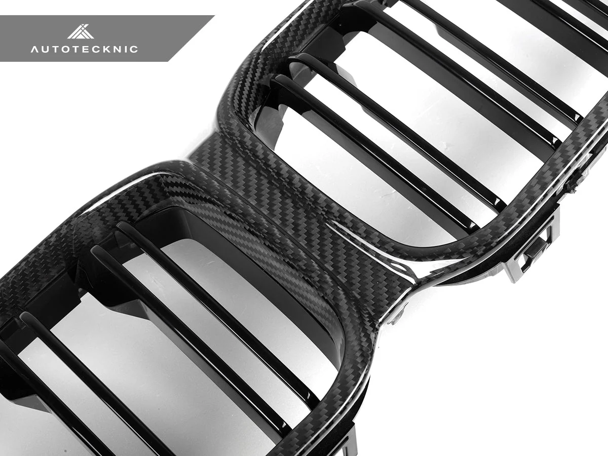 AutoTecknic Replacement Dry Carbon Front Grille - F87 M2 Competition - Image 3