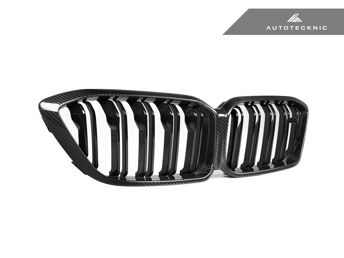 AutoTecknic Replacement Dry Carbon Front Grille - F87 M2 Competition - Image 4
