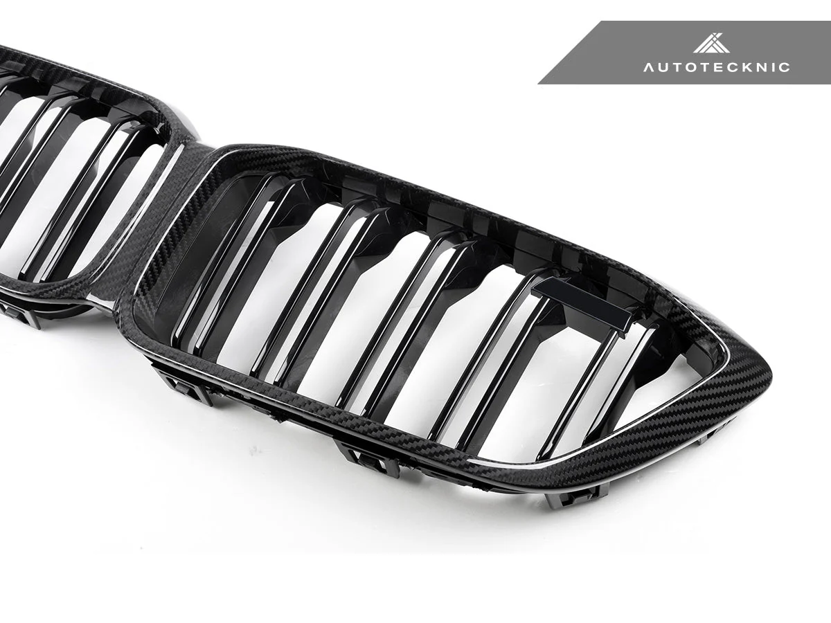 AutoTecknic Replacement Dry Carbon Front Grille - F87 M2 Competition - Image 5