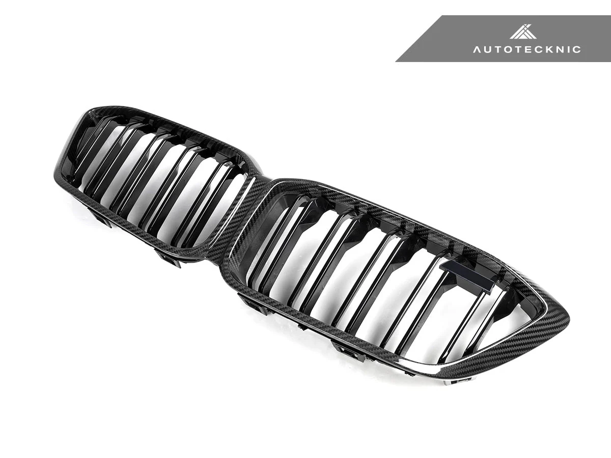 AutoTecknic Replacement Dry Carbon Front Grille - F87 M2 Competition - Image 6